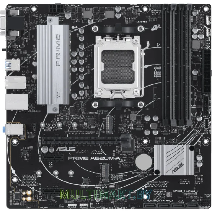 Материнская плата ASUS Prime A620M-A-CSM